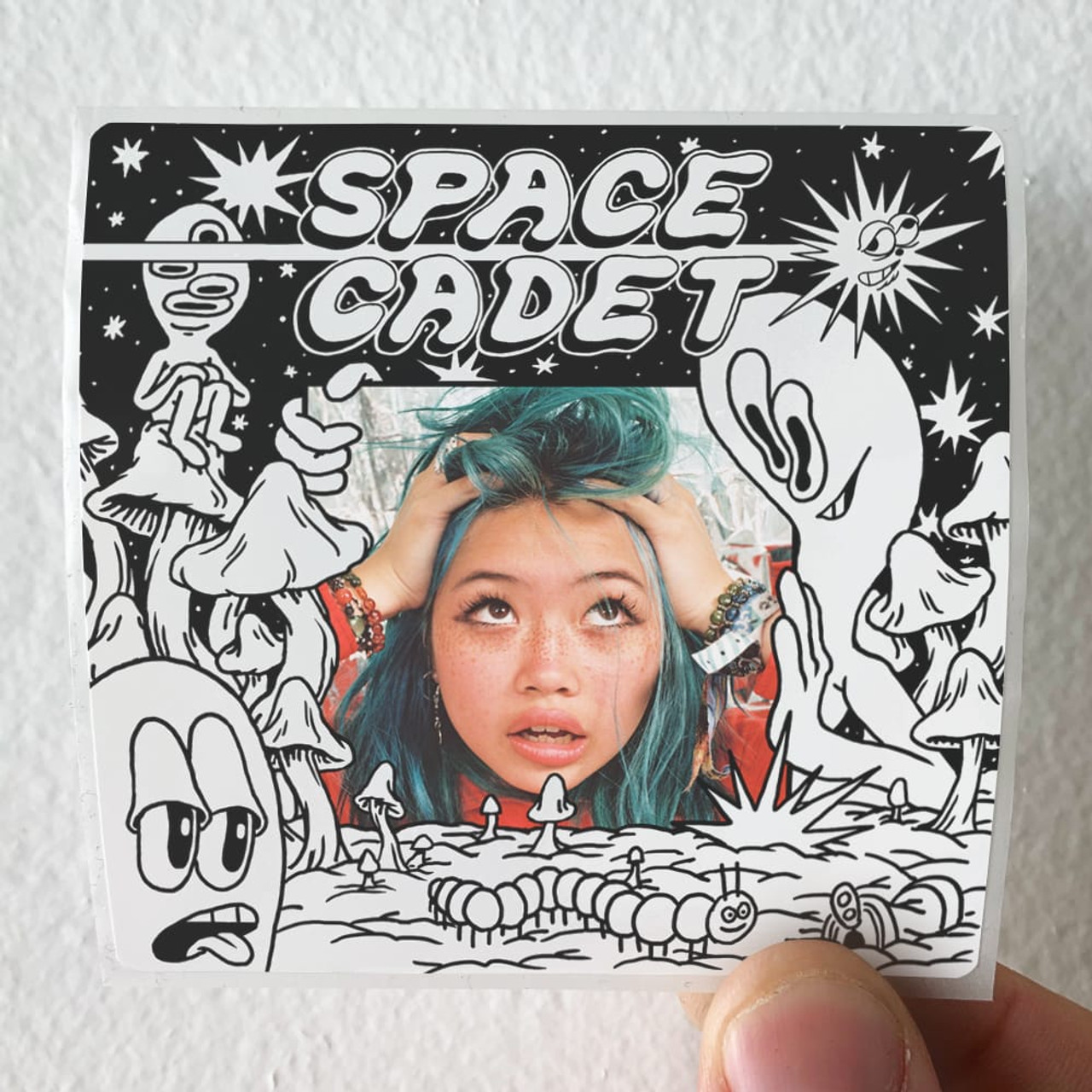 Beabadoobee Space Cadet Album Cover Sticker