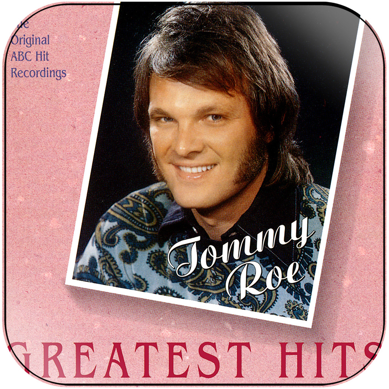 Tommy Roe greatest hits Album Cover Sticker Album Cover Sticker