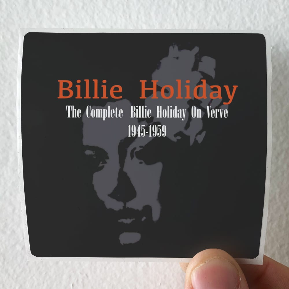 Billie Holiday The Complete Billie Holiday On Verve 1945 1959