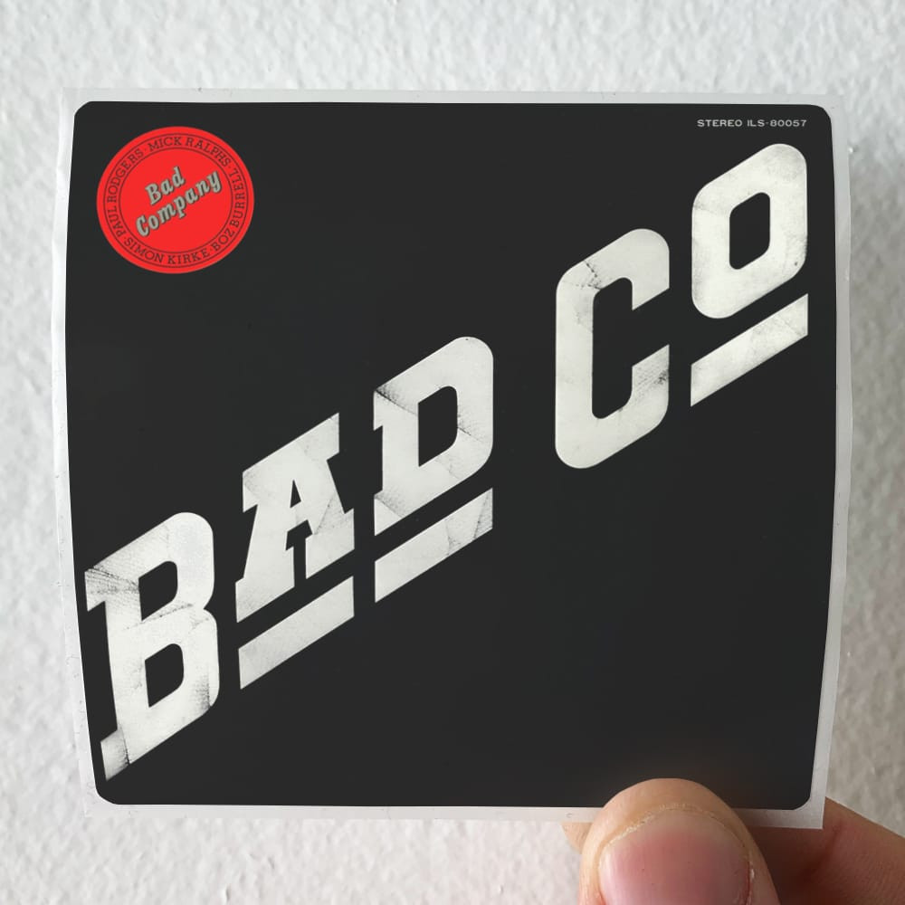 洋楽 Brooklyn Academy / Bad Company Vol.1 Bad Company Bad Company 1 Album Cover Sticker