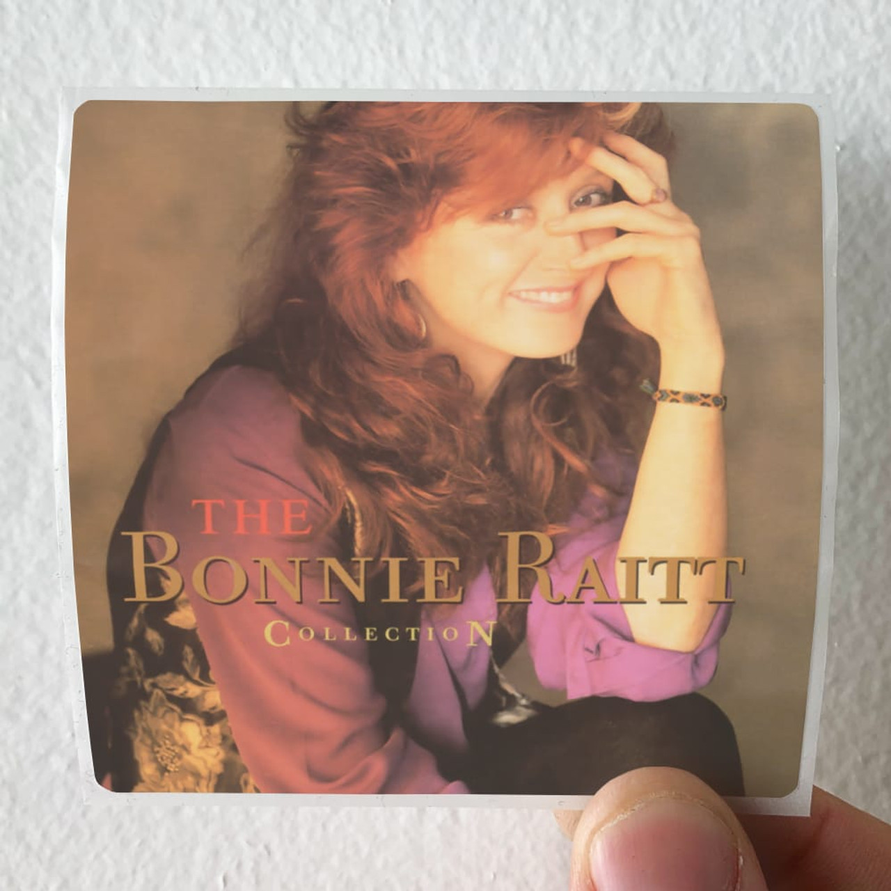 Bonnie Raitt The Bonnie Raitt Collection Album Cover Sticker