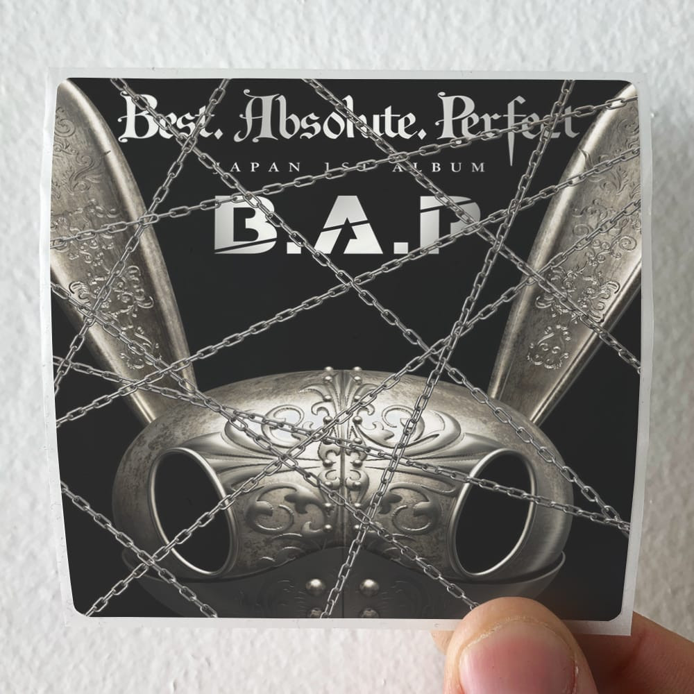 BAP Best Absolute Perfect Album Cover Sticker