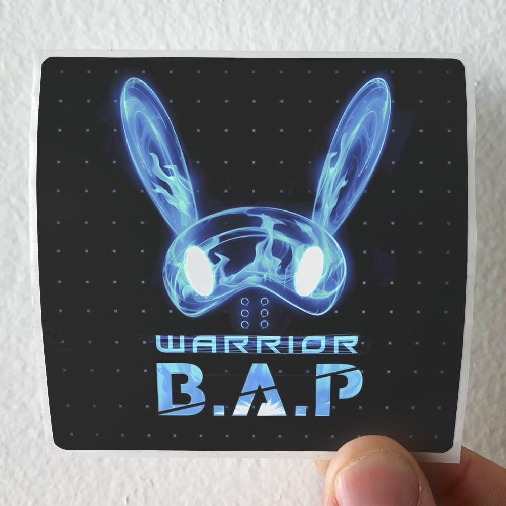Warrior BAP B.A.P Album - | CD Single – WARRIOR Autographed 1st