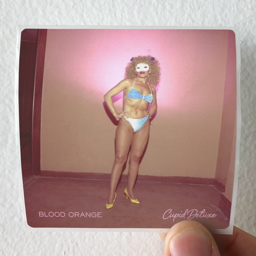 Blood Orange Cupid Deluxe Album Cover Sticker