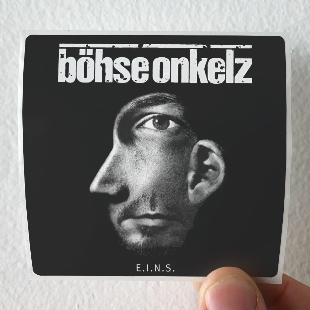 Böhse Onkelz Ich Bin In Dir Text Bohse Onkelz Eins Album Cover Sticker