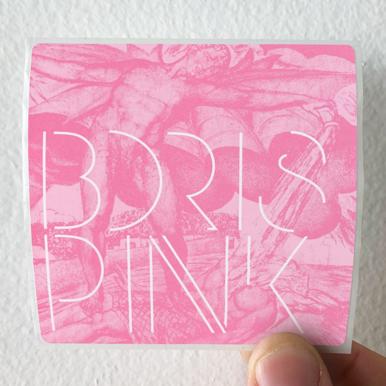 Boris Pink 2 Album Cover Sticker