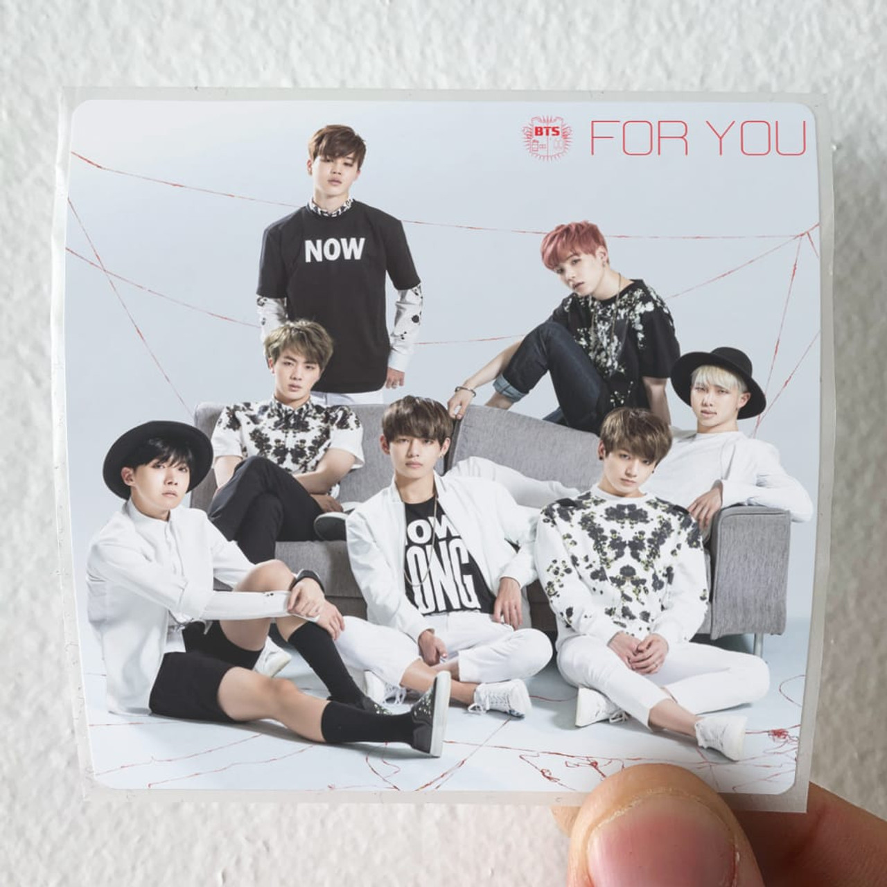 Bangtan Boys - Bts - Sticker