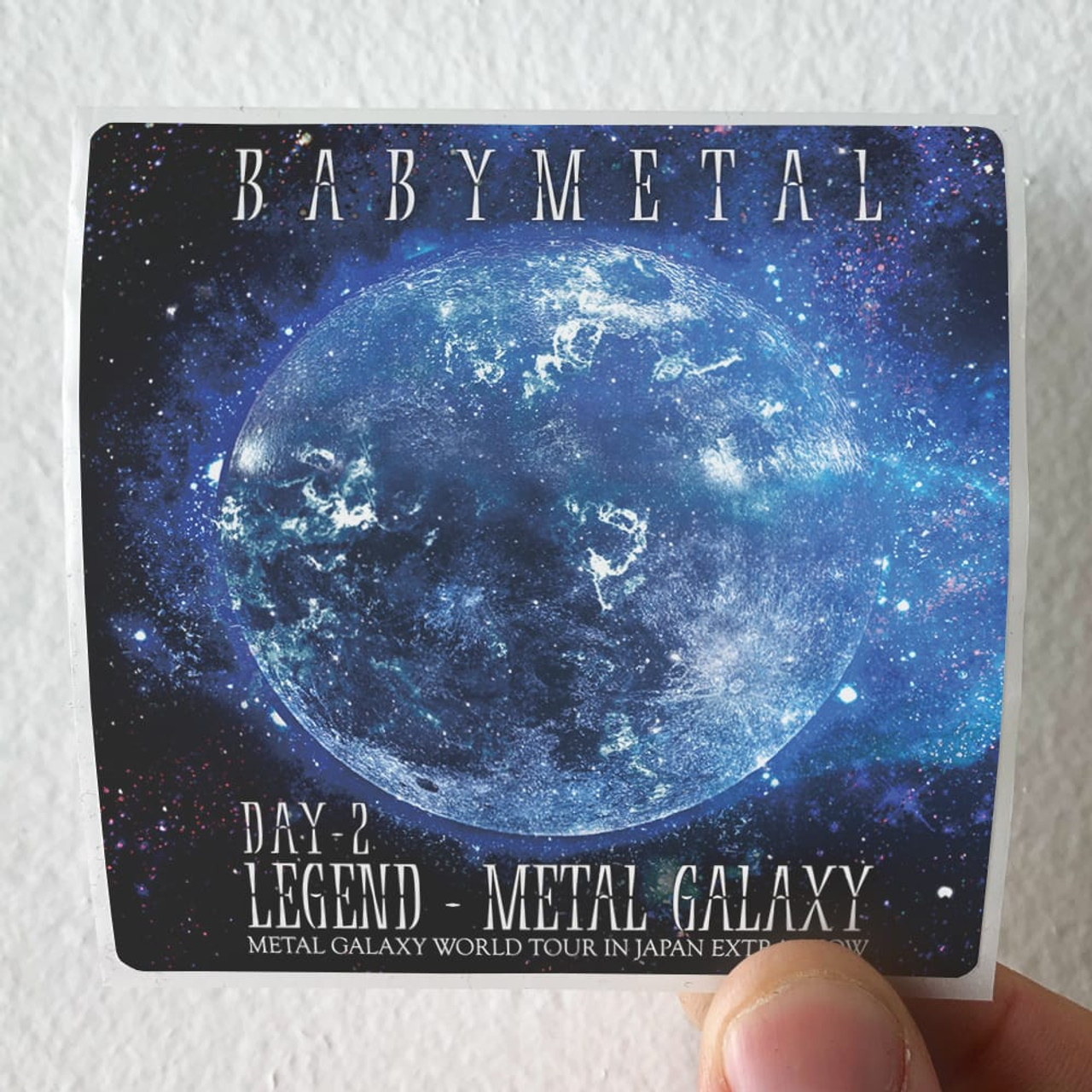 BABYMETAL Legend Metal Galaxy 2 Album Cover Sticker