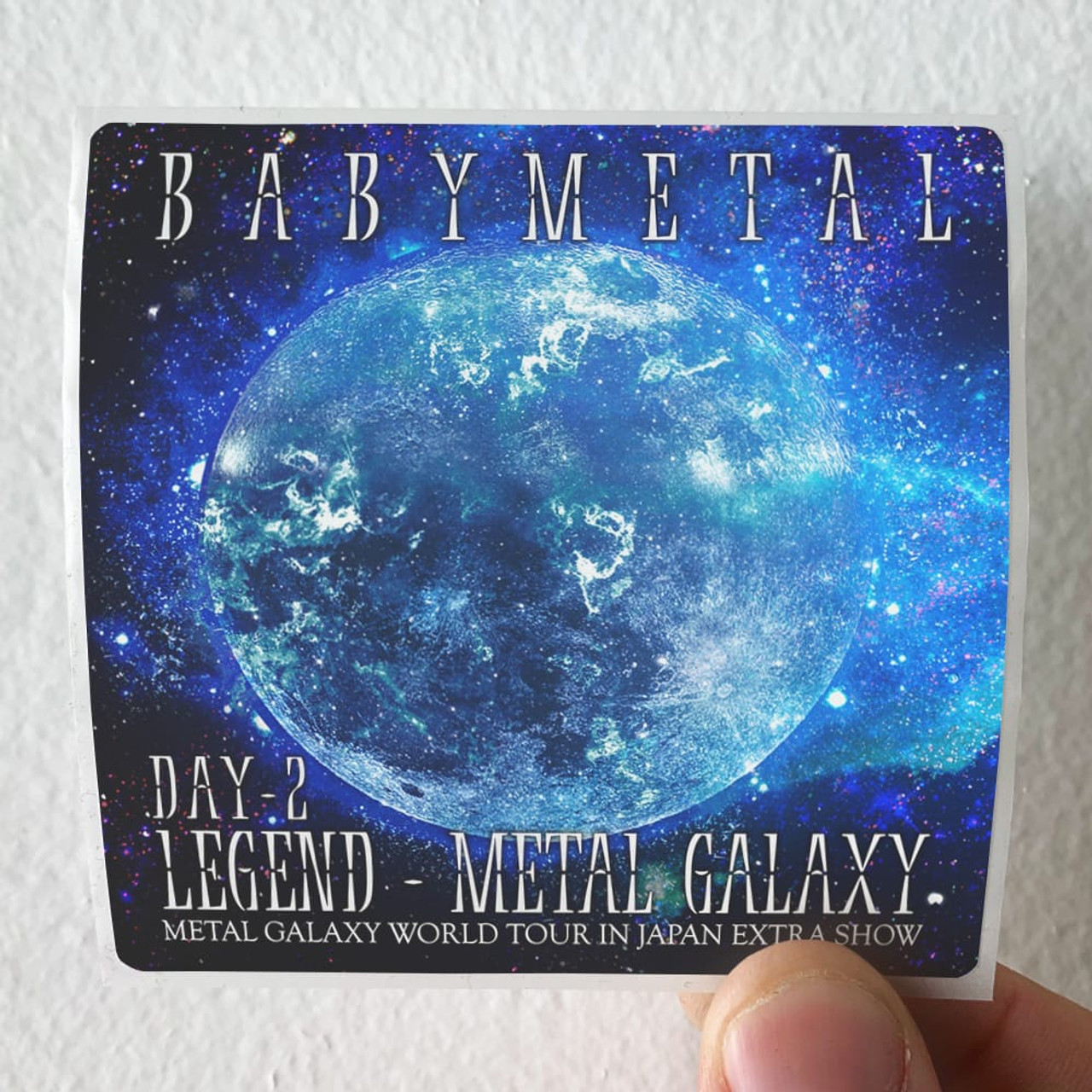 BABYMETAL Legend Metal Galaxy 4 Album Cover Sticker