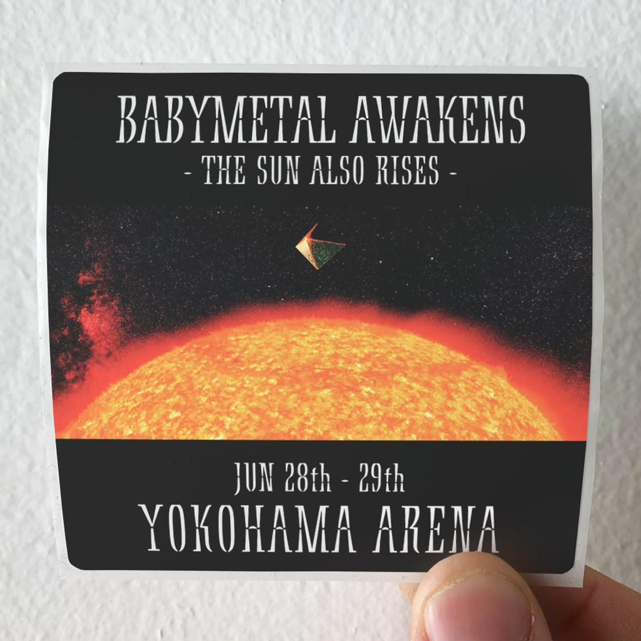 BABYMETAL Babymetal Awakens The Sun Also Rises Album Cover