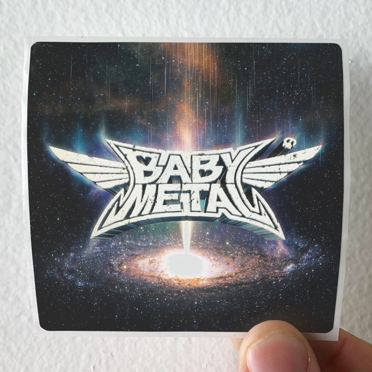 BABYMETAL Metal Galaxy 2 Album Cover Sticker