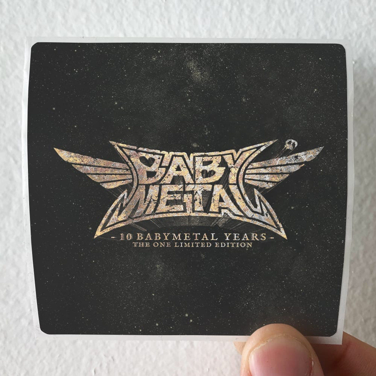 10 BABYMETAL YEARS THE ONE限定盤B クロニクルセット