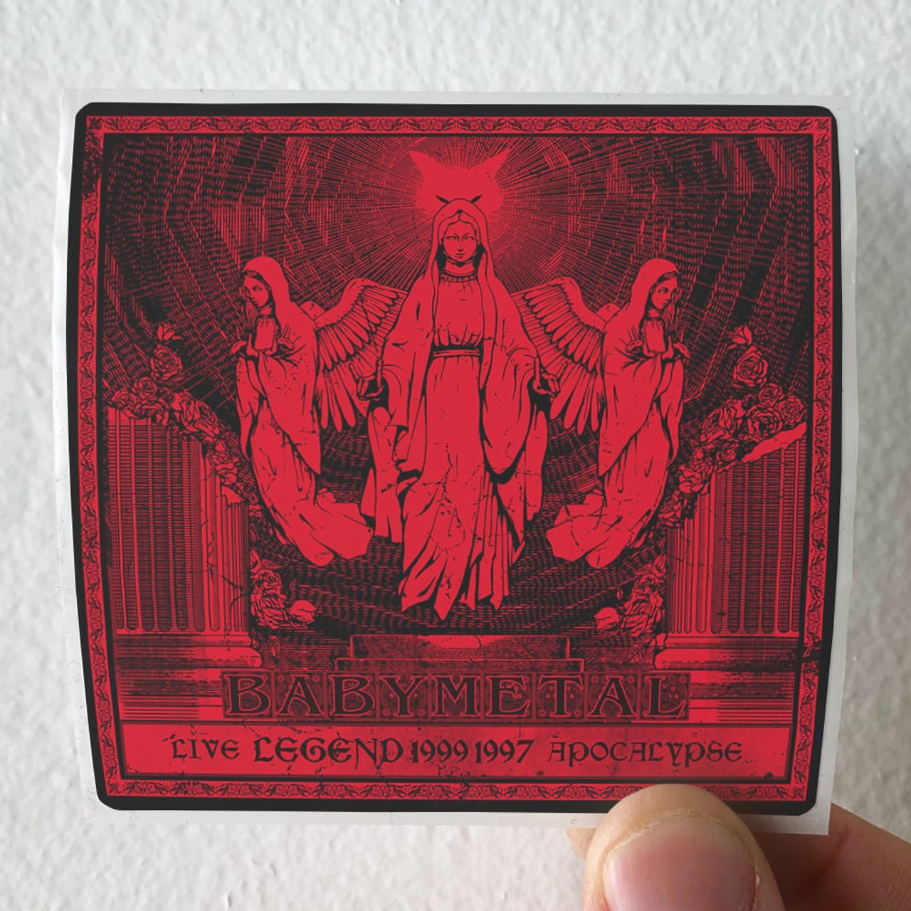 BABYMETAL Legend 19991997 Apocalypse Album Cover Sticker