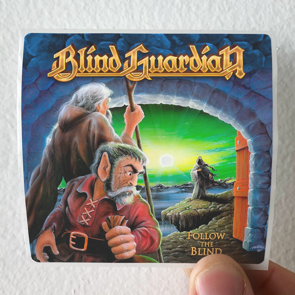 Blind Guardian Follow The Blind Album Cover Sticker