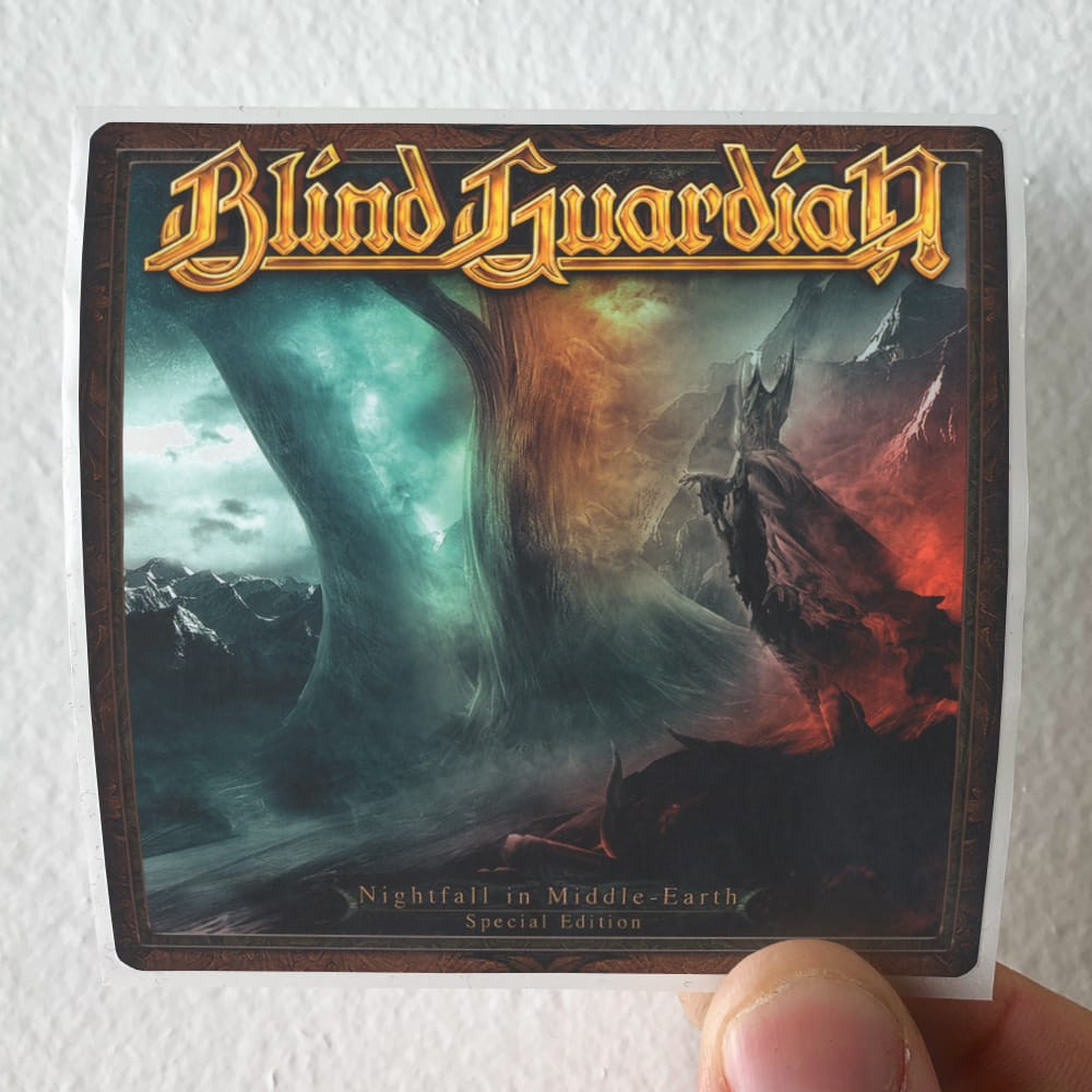 Blind Guardian Nightfall In Middle Earth 1 Album Cover Sticker