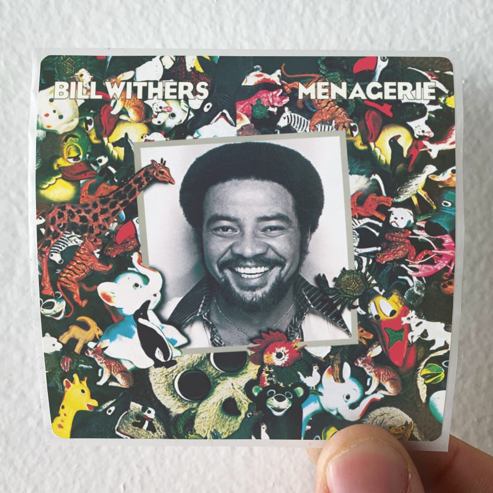 Bill Withers Menagerie Album Cover Sticker