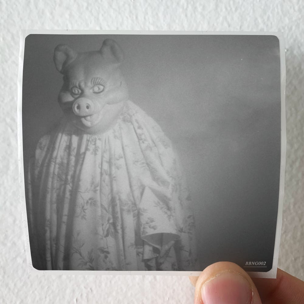 BADBADNOTGOOD Bbng2 Album Cover Sticker