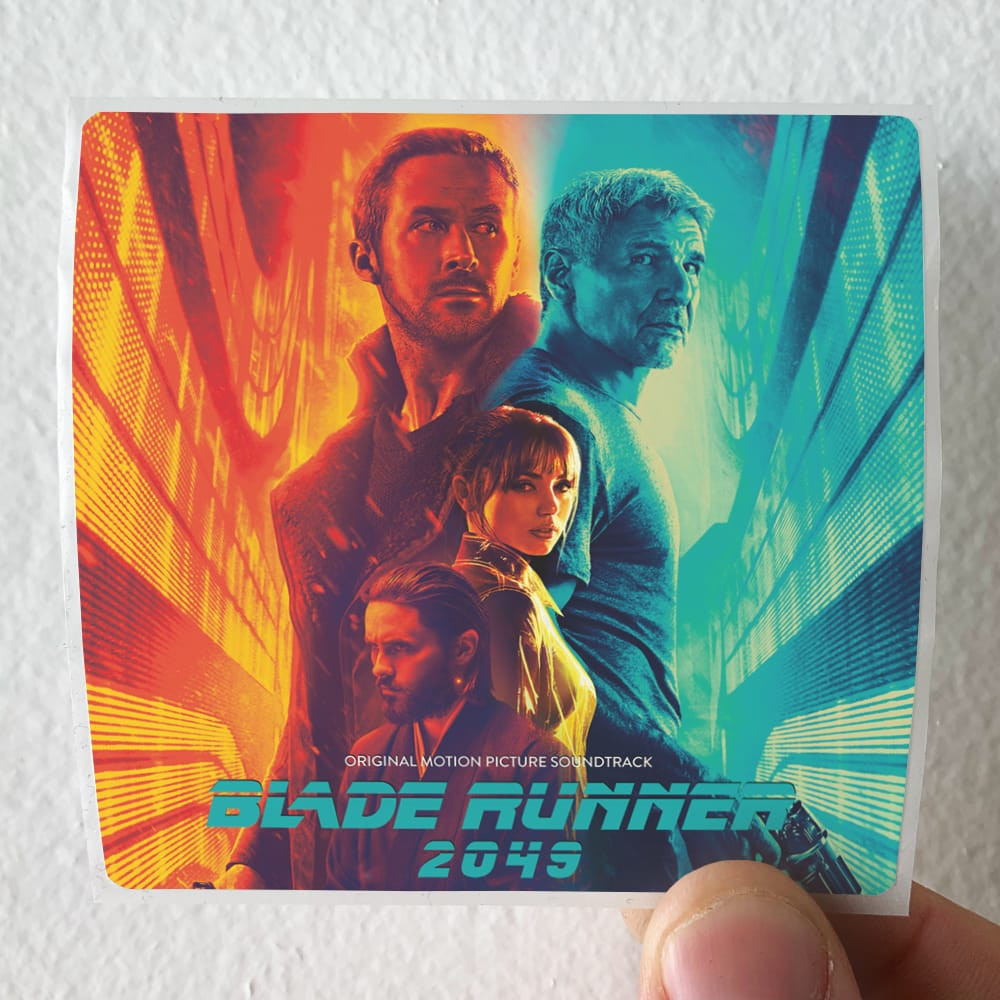 Benjamin Wallfisch Blade Runner 2049 Album Cover Sticker