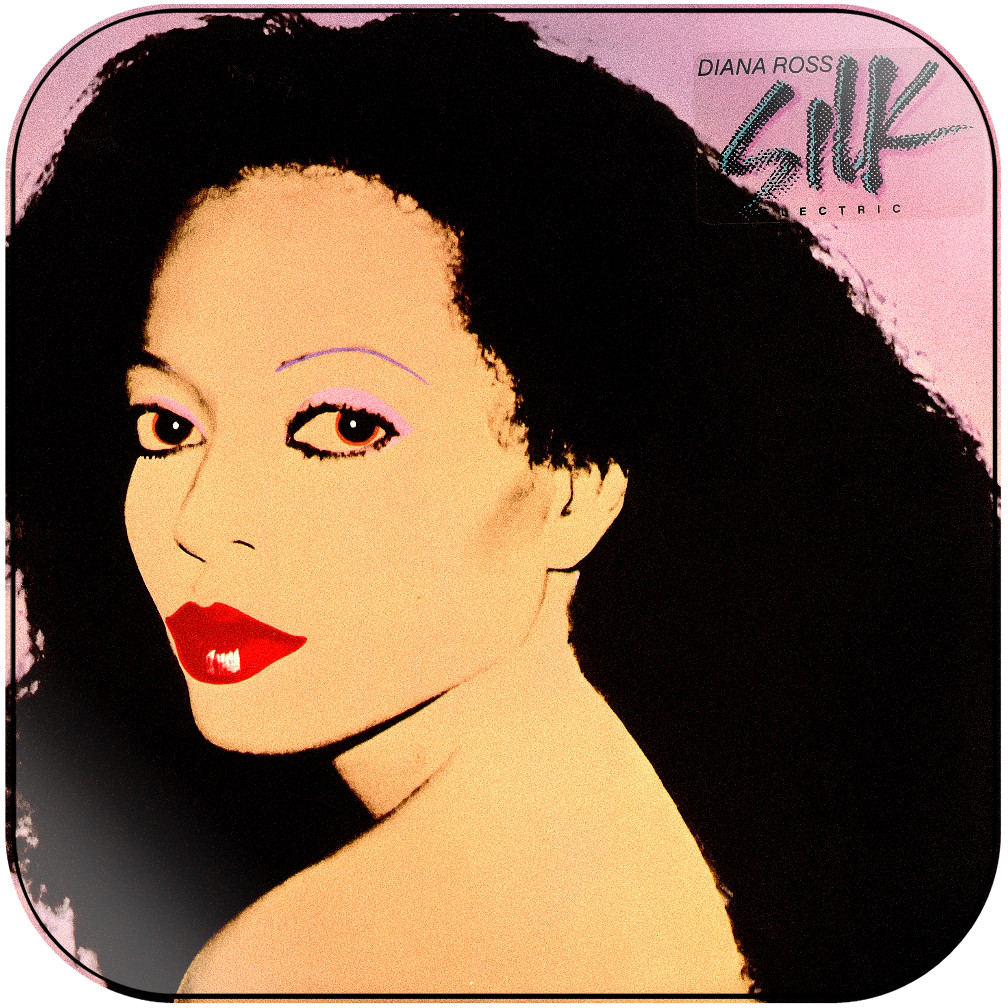 Diana Ross silk electric Album Cover Sticker Album Cover Sticker