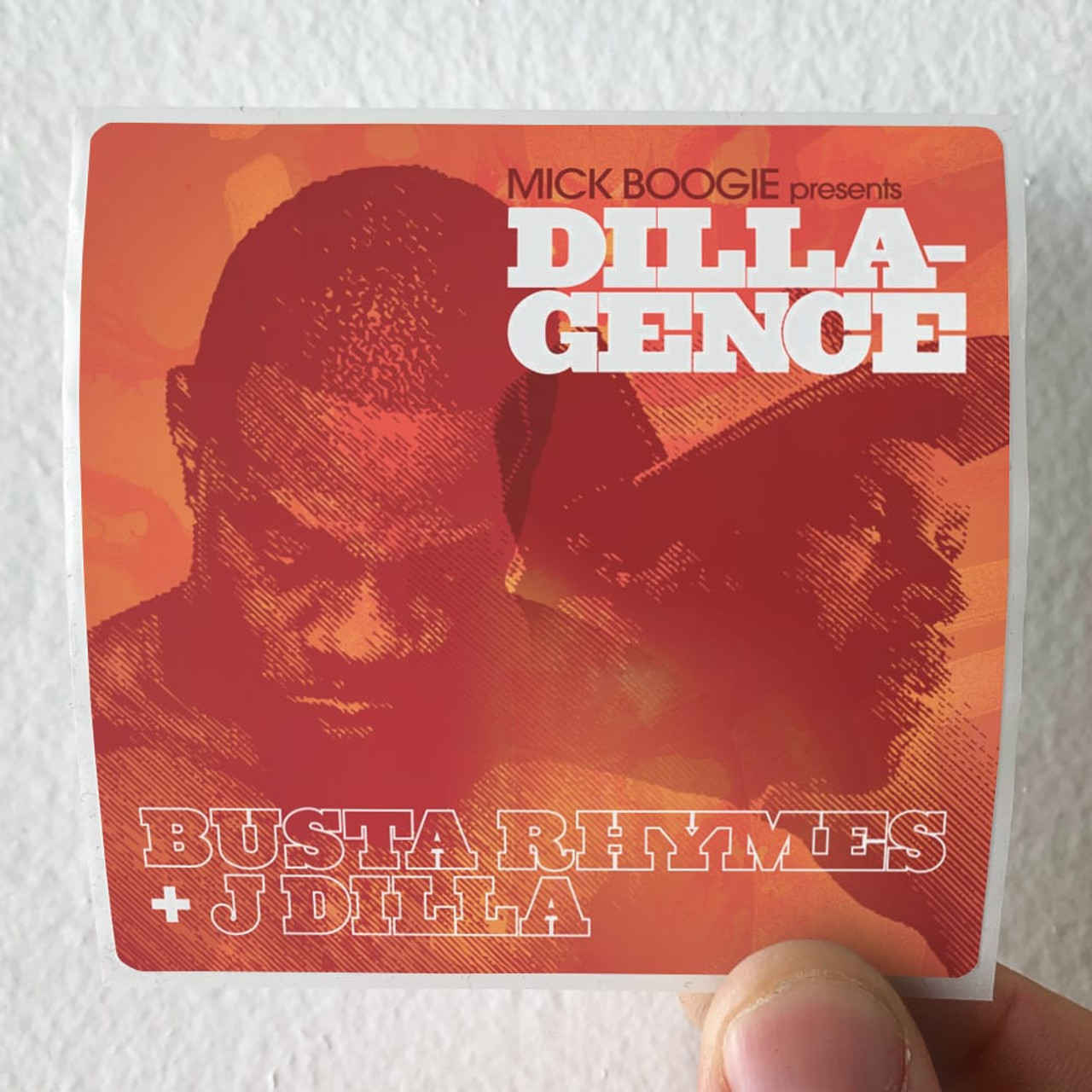 洋楽 DILLAGENCE Busta Rhymes + J Dilla Mick Boogie presents Busta Rhymes & J Dilla / Dillagence(LP