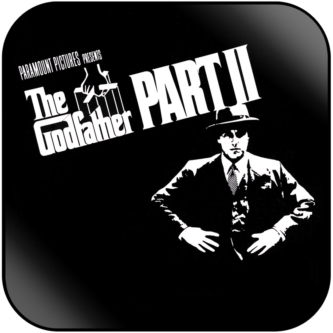 Nino Rota the godfather part ii Album Cover Sticker Album Cover Sticker