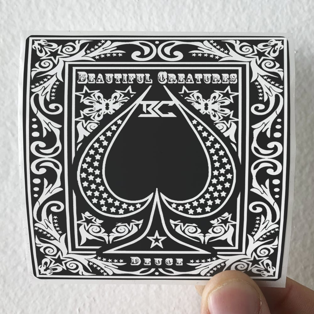 Beautiful Creatures Deuce 1 Album Cover Sticker