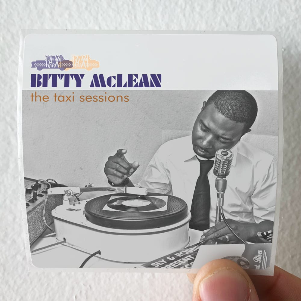 Bitty McLean / The Taxi Sessions LP レコード 【公式通販】