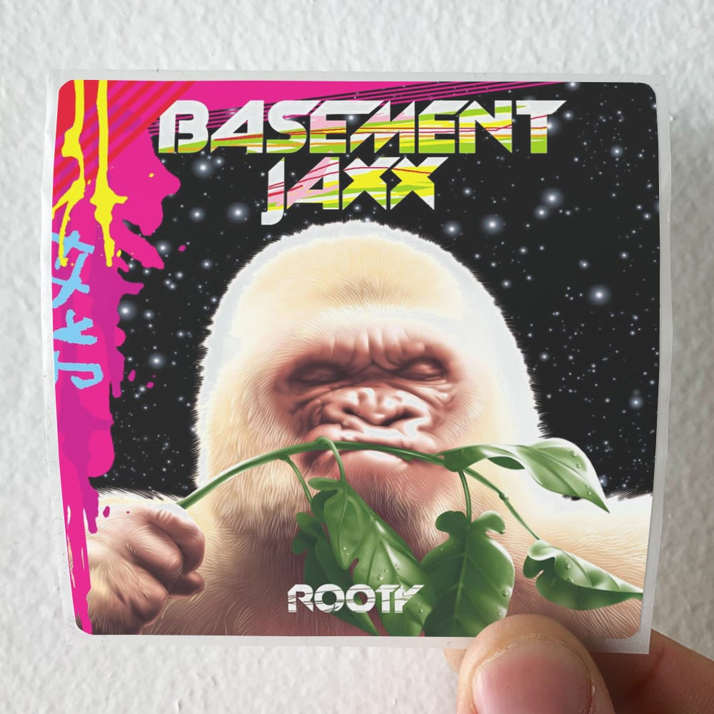 Basement Jaxx Rooty Album Cover Sticker