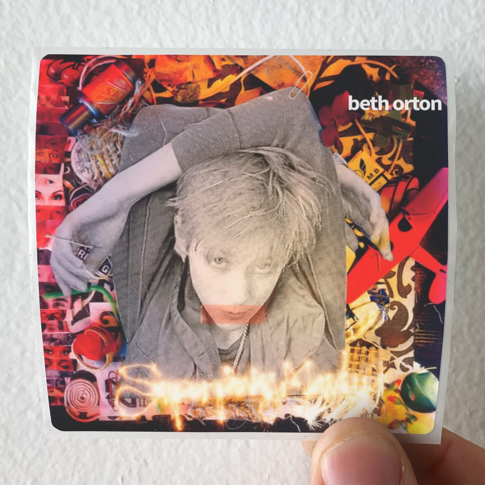 Beth Orton Superpinkymandy Album Cover Sticker