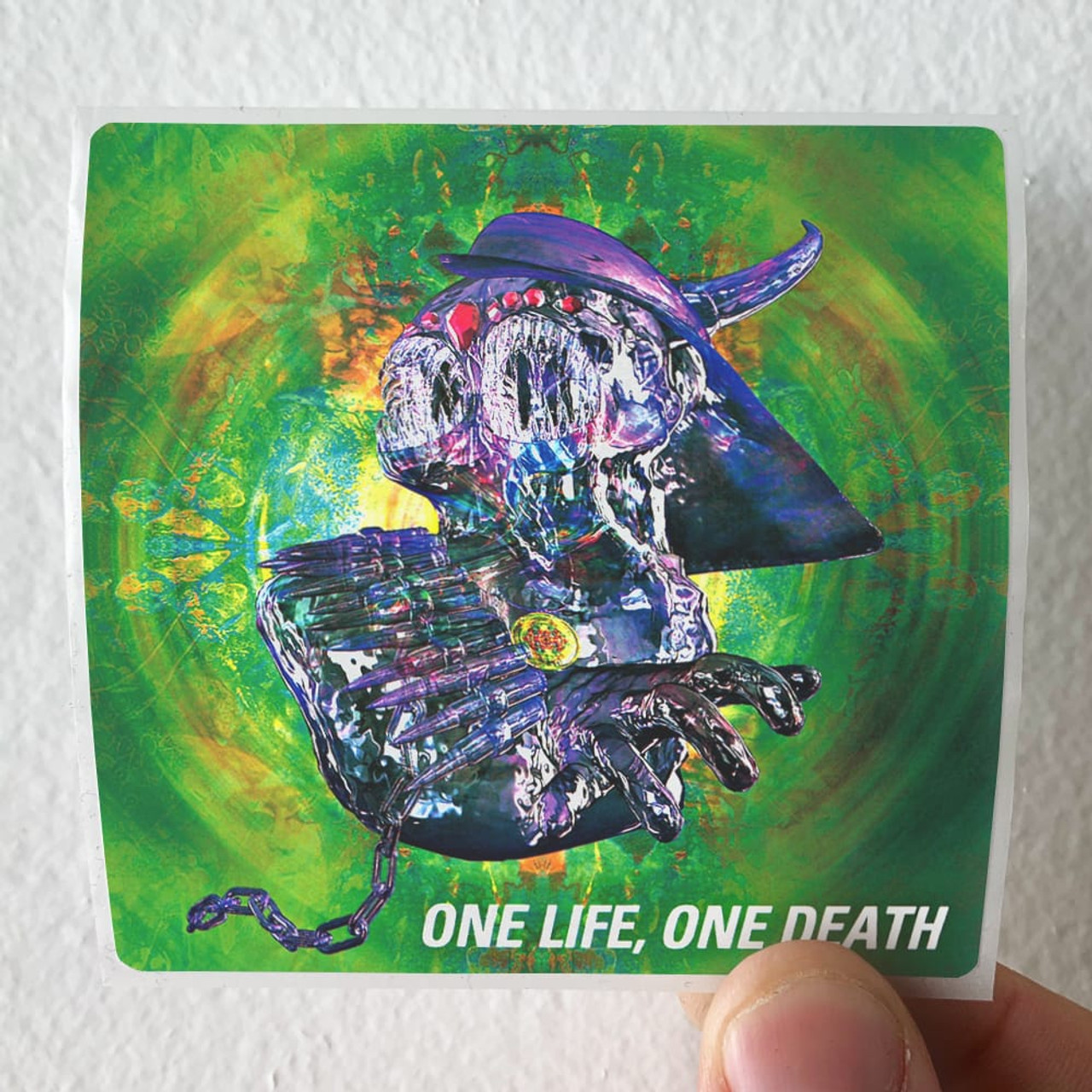 BUCK-TICK One Life One Death Album Cover Sticker