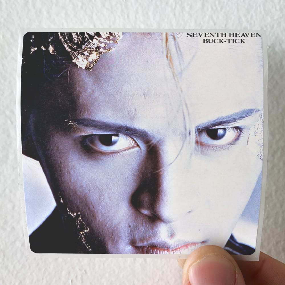 buck-tick SEVENTH HEAVEN TOUR88 ポスター Welcome to Buck-Tick Zone