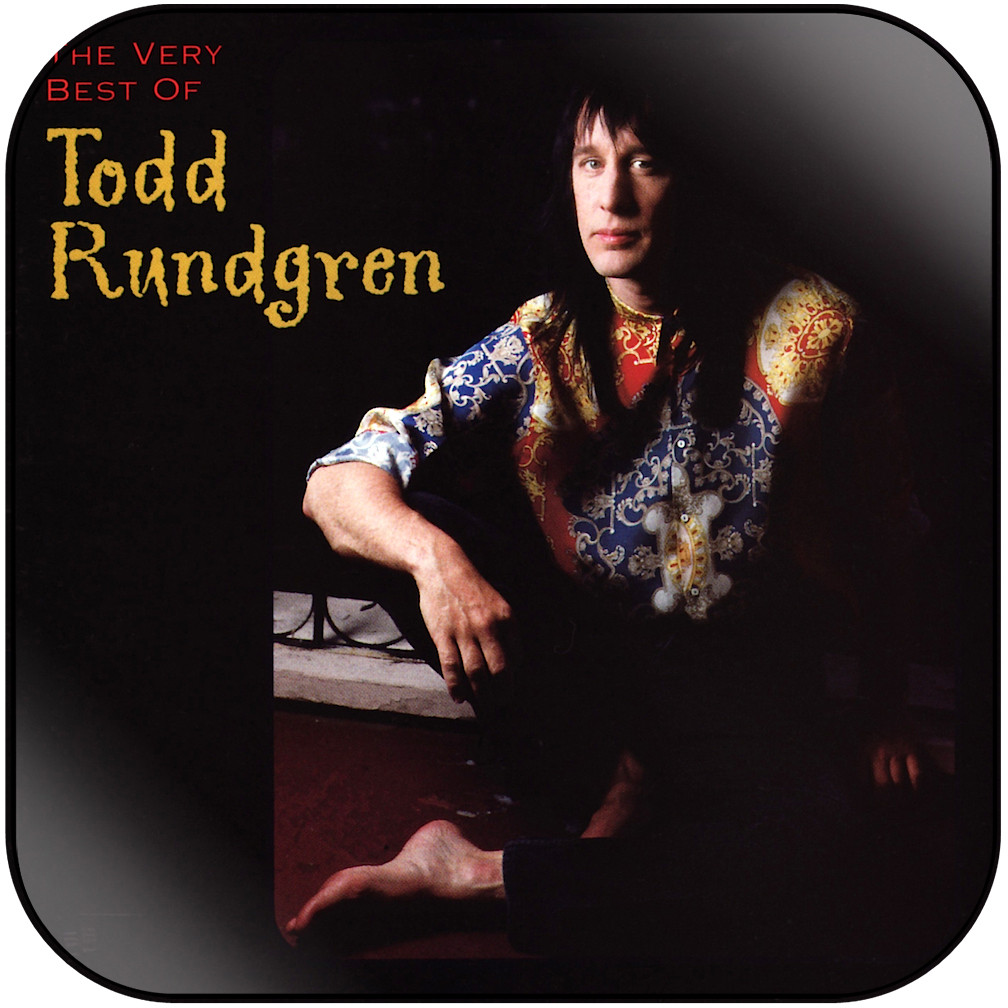 Todd Rundgren the very best of todd rundgren Album Cover Sticker