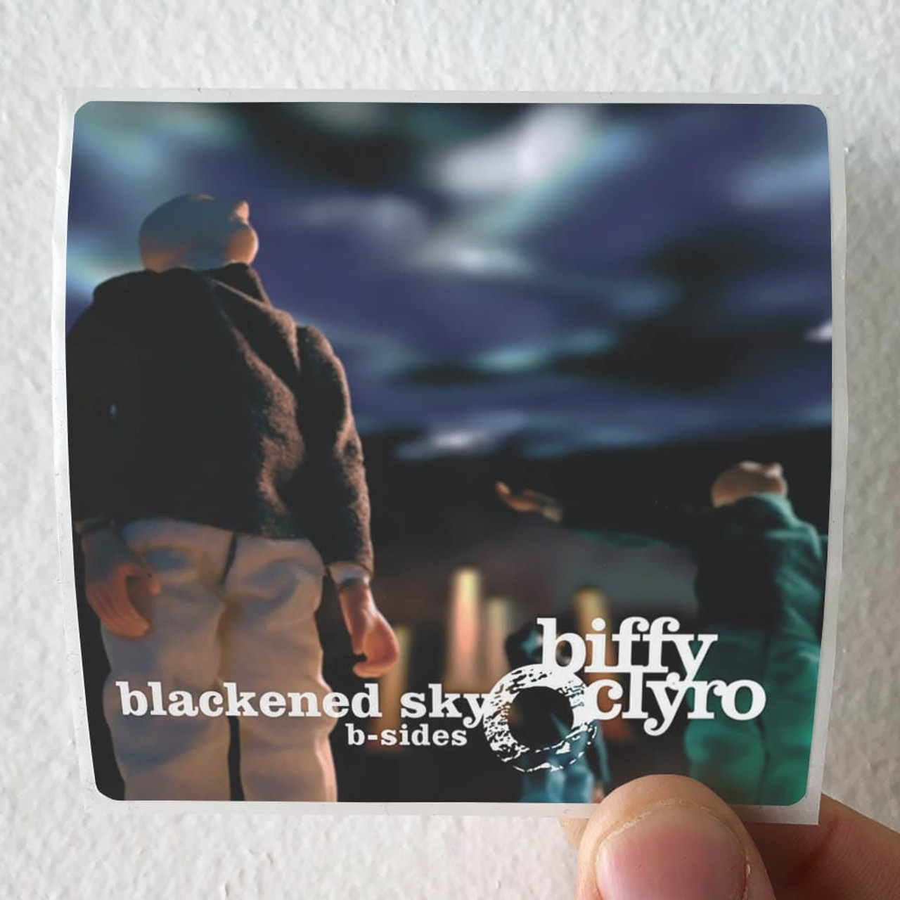 Biffy Clyro Blackened Sky B Sides Album Cover Sticker