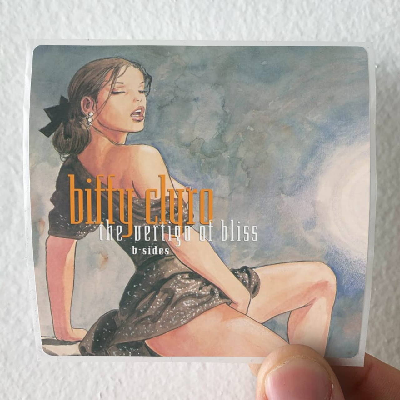 Biffy Clyro The Vertigo Of Bliss B Sides Album Cover Sticker