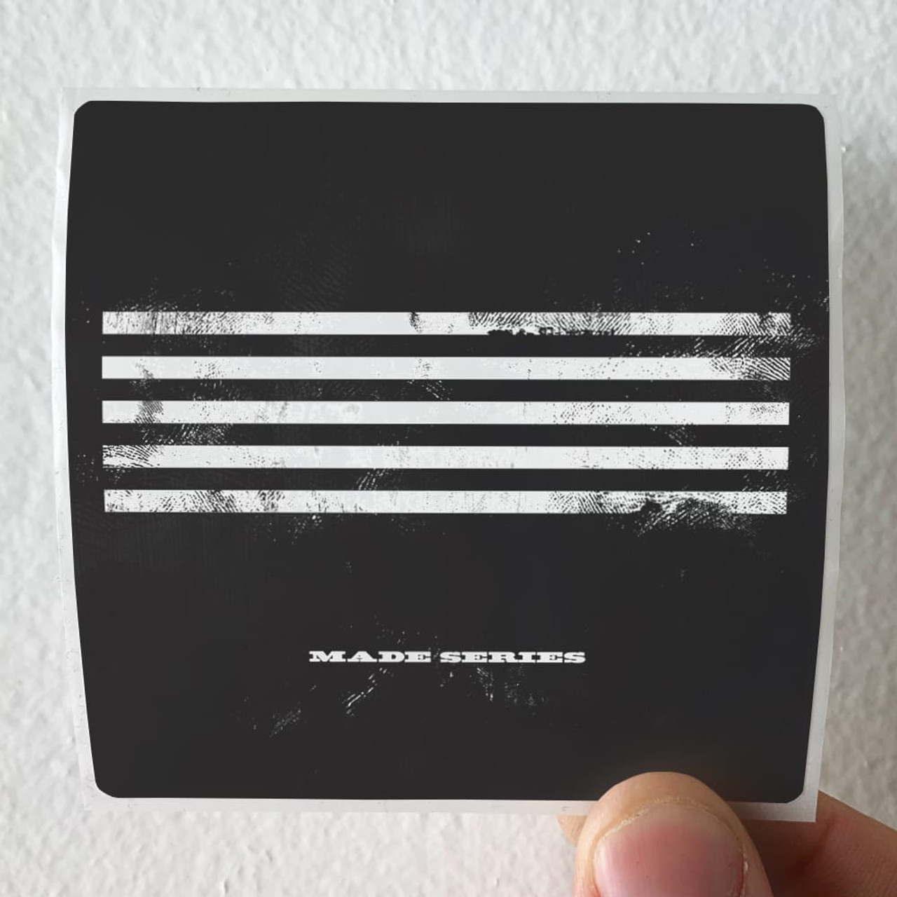 BigBang Made Series Album Cover Sticker