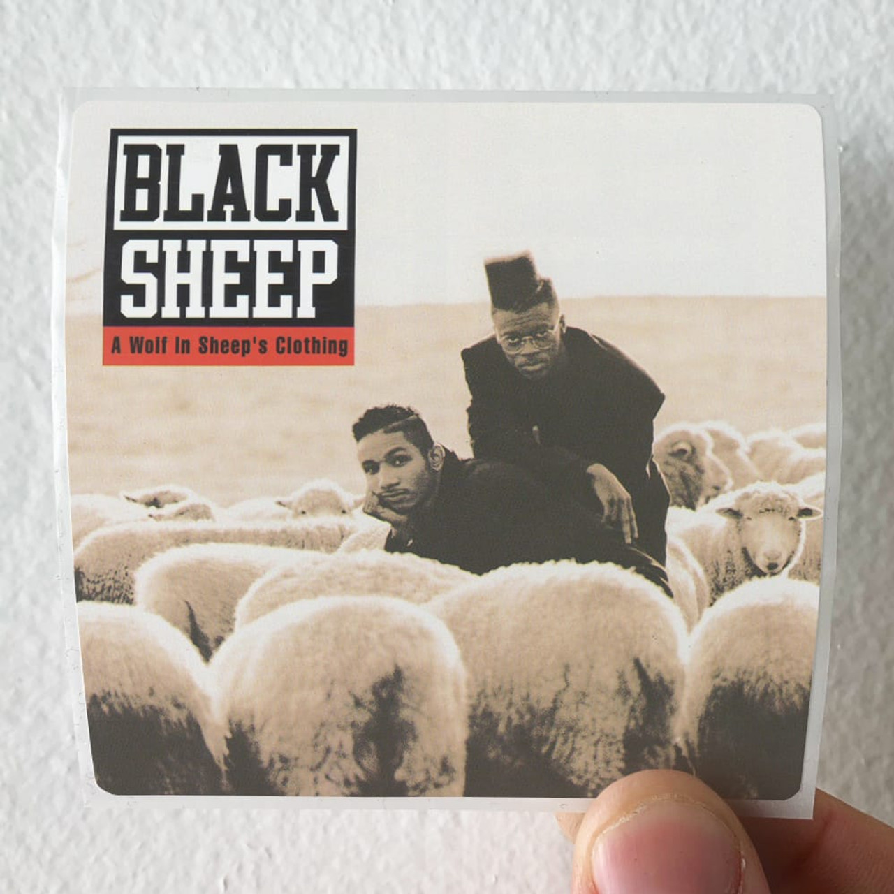 Black Sheep – A Wolf In Sheep's Clothing Black Sheep – A Wolf In Sheep's Clothing – Vinyl (LP, Album