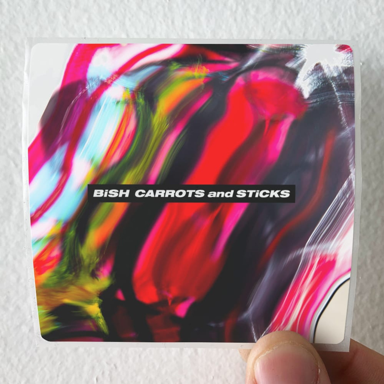 BiSH Carrots And Sticks 2 Album Cover Sticker