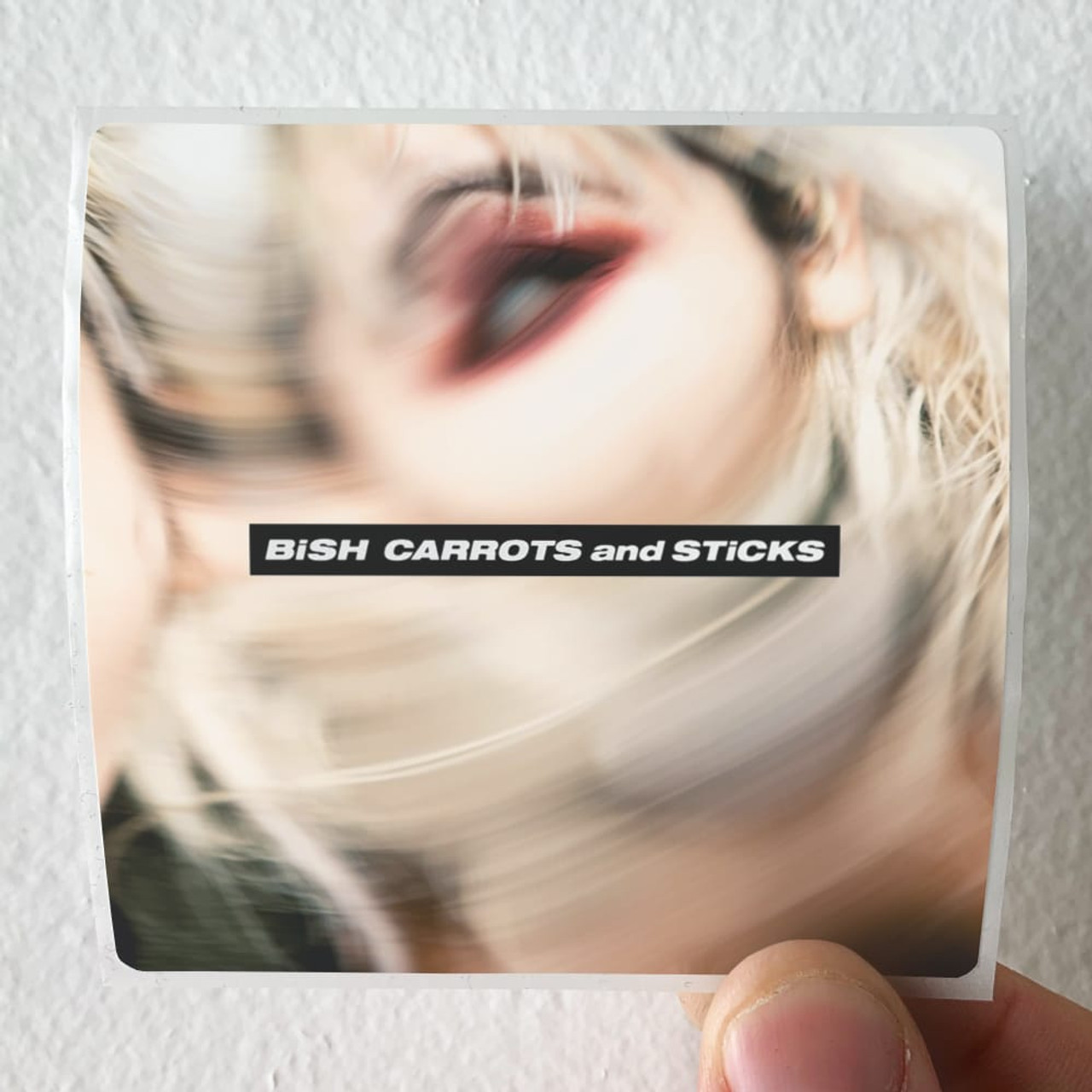 BiSH Carrots And Sticks 1 Album Cover Sticker