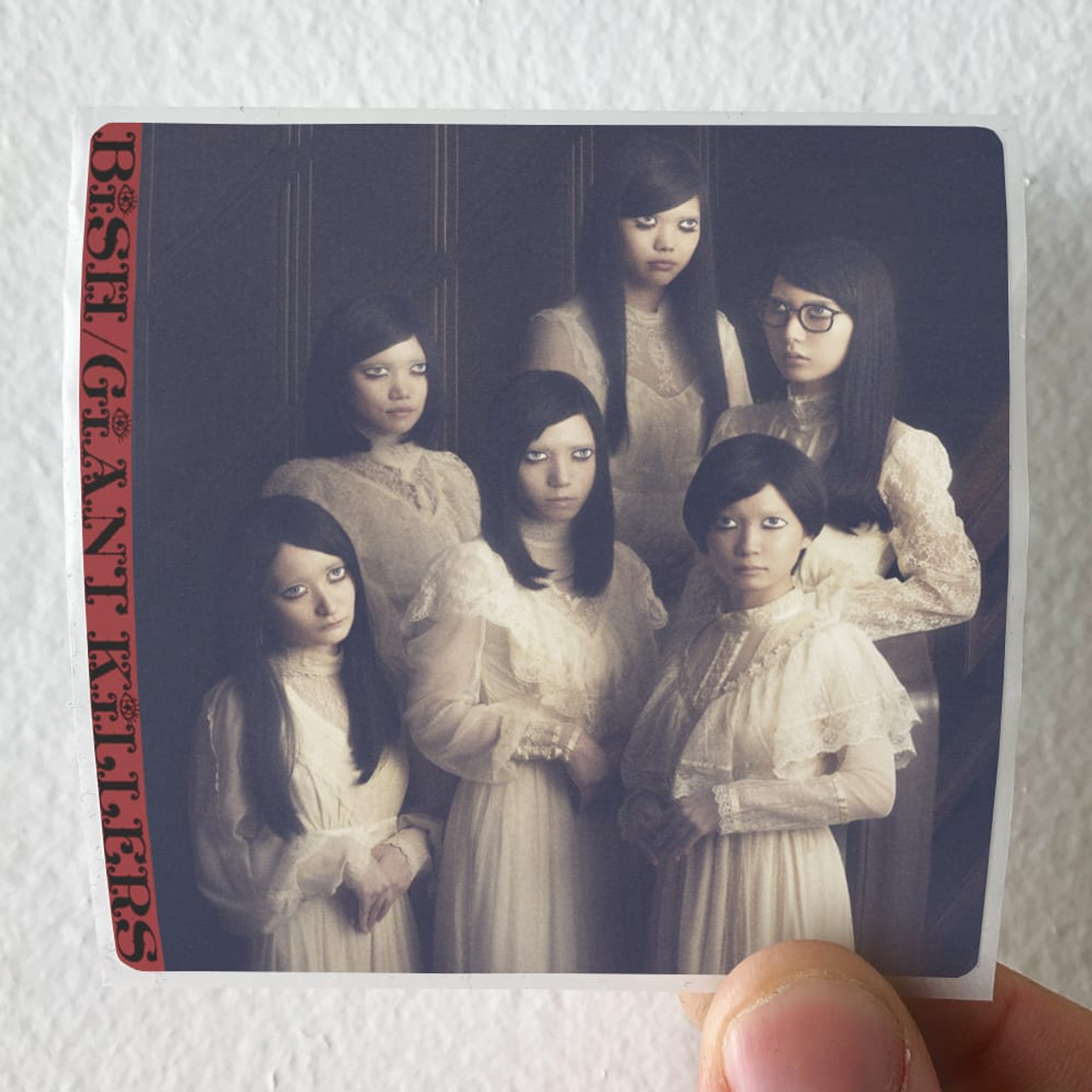 BiSH Giant Killers 1 Album Cover Sticker