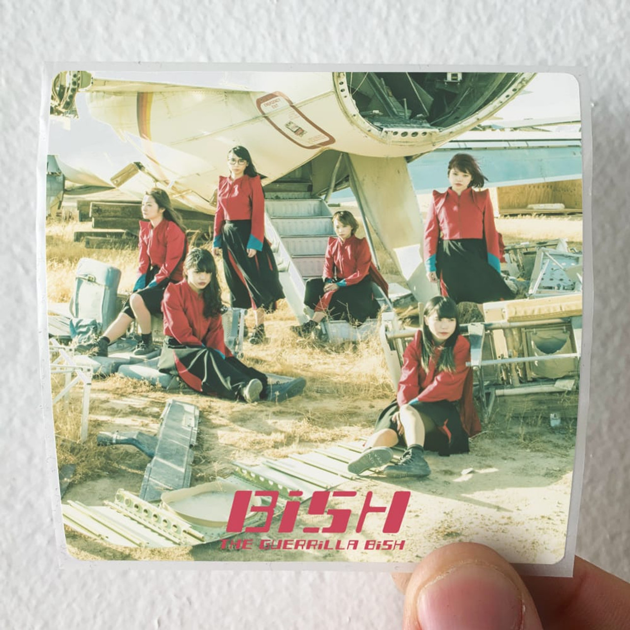 BiSH The Guerrilla Bish 1 Album Cover Sticker