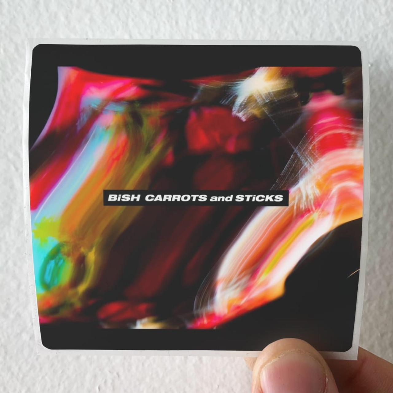 BiSH Carrots And Sticks Album Cover Sticker