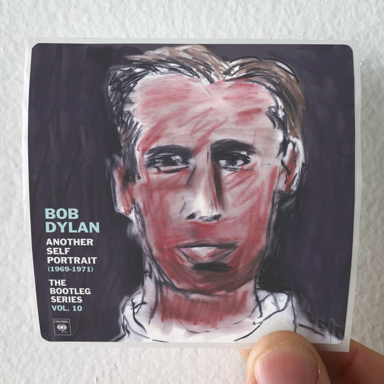 Bob Dylan Another Self Portrait 1969 1971 The Bootleg Series Volume 10  Album Cover Sticker