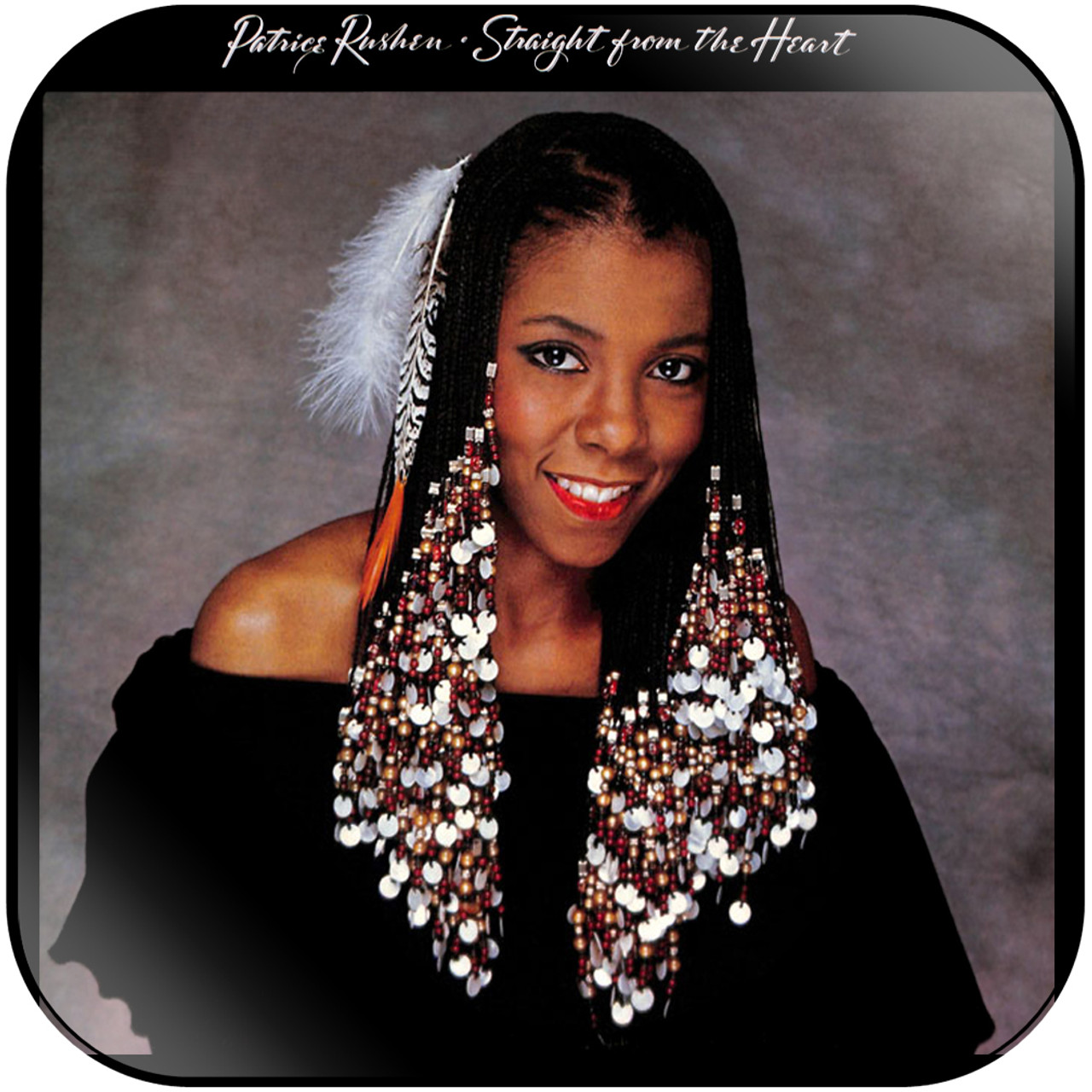 Patrice Rushen straight from the heart Album Cover Sticker Album