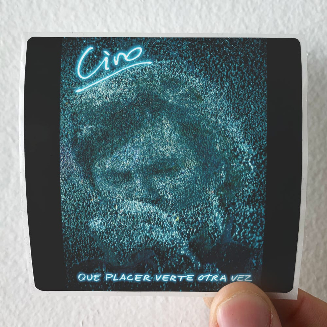 Ciro y Los Persas Qu Placer Verte Otra Vez Album Cover Sticker