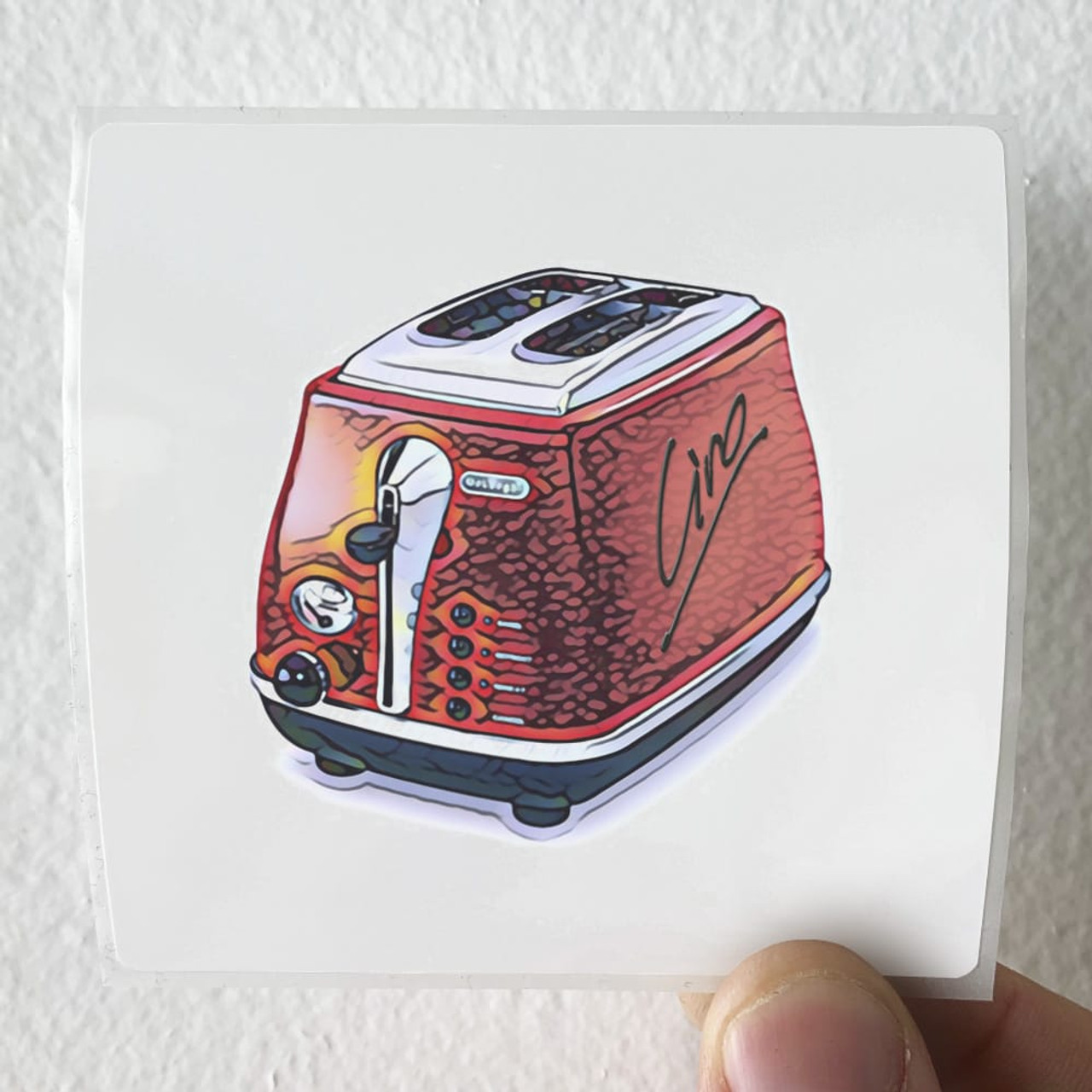 Ciro y Los Persas Toaster Give Me Back My Album Cover Sticker