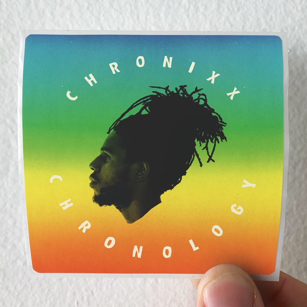 Chronixx Chronology Album Cover Sticker