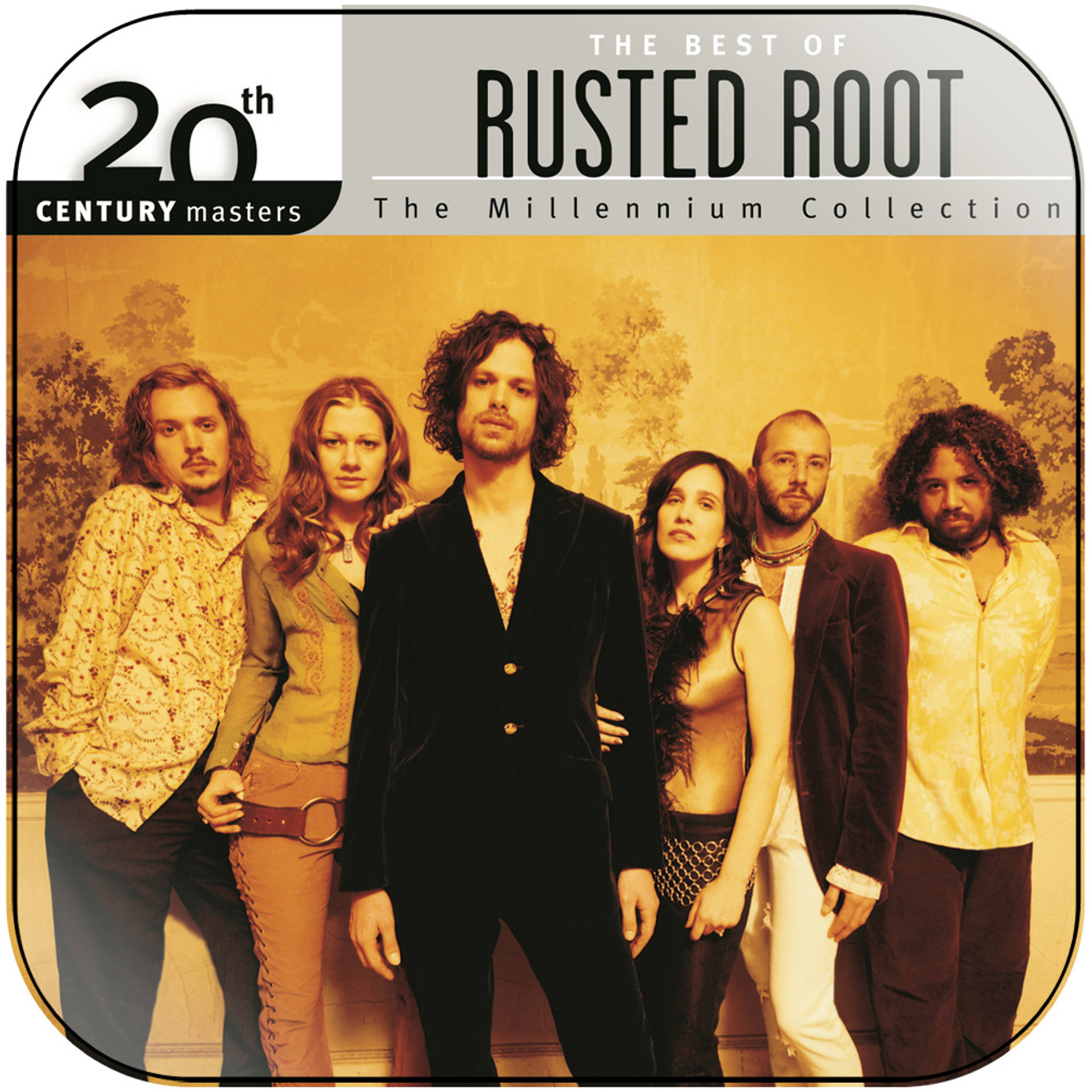 Rusted Root The Best Of Rusted Root Album Cover Sticker Album Cover Sticker