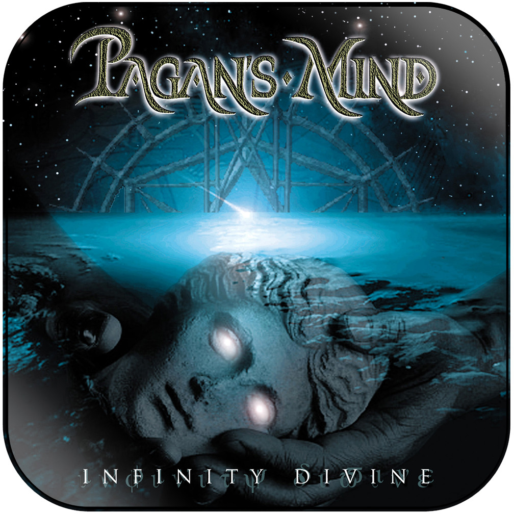 Pagans Mind Infinity Divine-2 Album Cover Sticker Album Cover Sticker