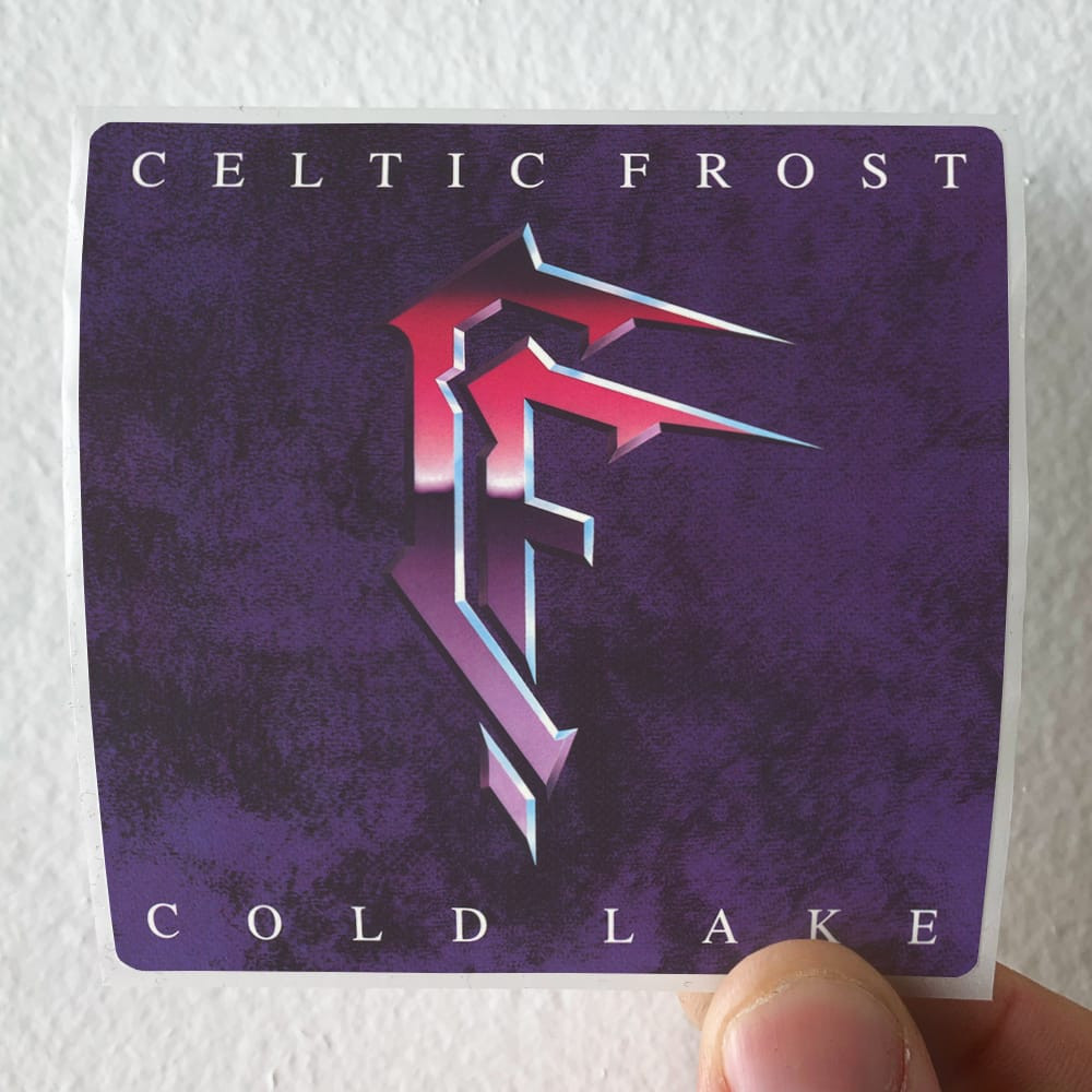 Celtic Frost Cold Lake Album Cover Sticker