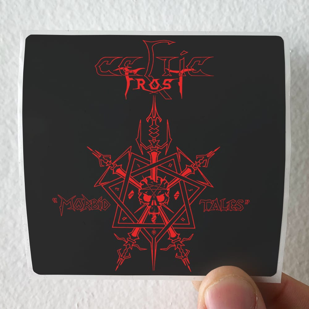 Celtic Frost Morbid Tales Album Cover Sticker